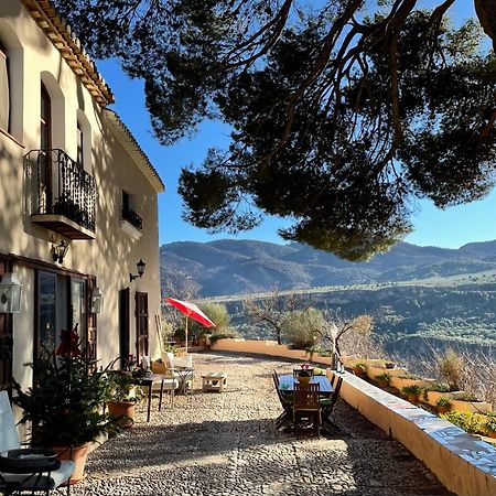 Cortijo El Pino Retreat Panzió Albuñuelas Kültér fotó