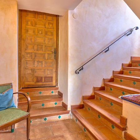 Cortijo El Pino Retreat Panzió Albuñuelas Kültér fotó