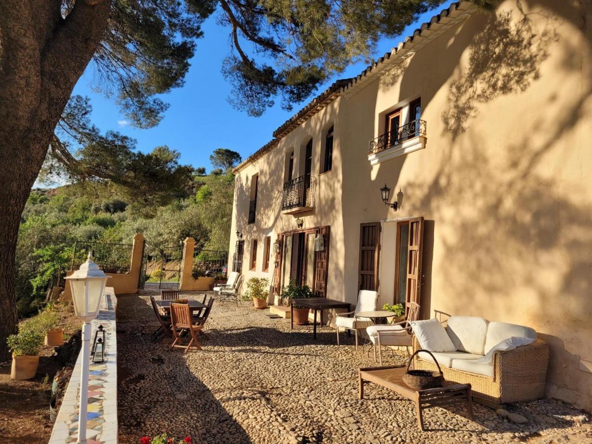 Cortijo El Pino Retreat Panzió Albuñuelas Kültér fotó