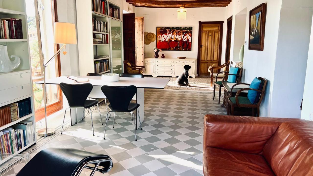 Cortijo El Pino Retreat Panzió Albuñuelas Kültér fotó