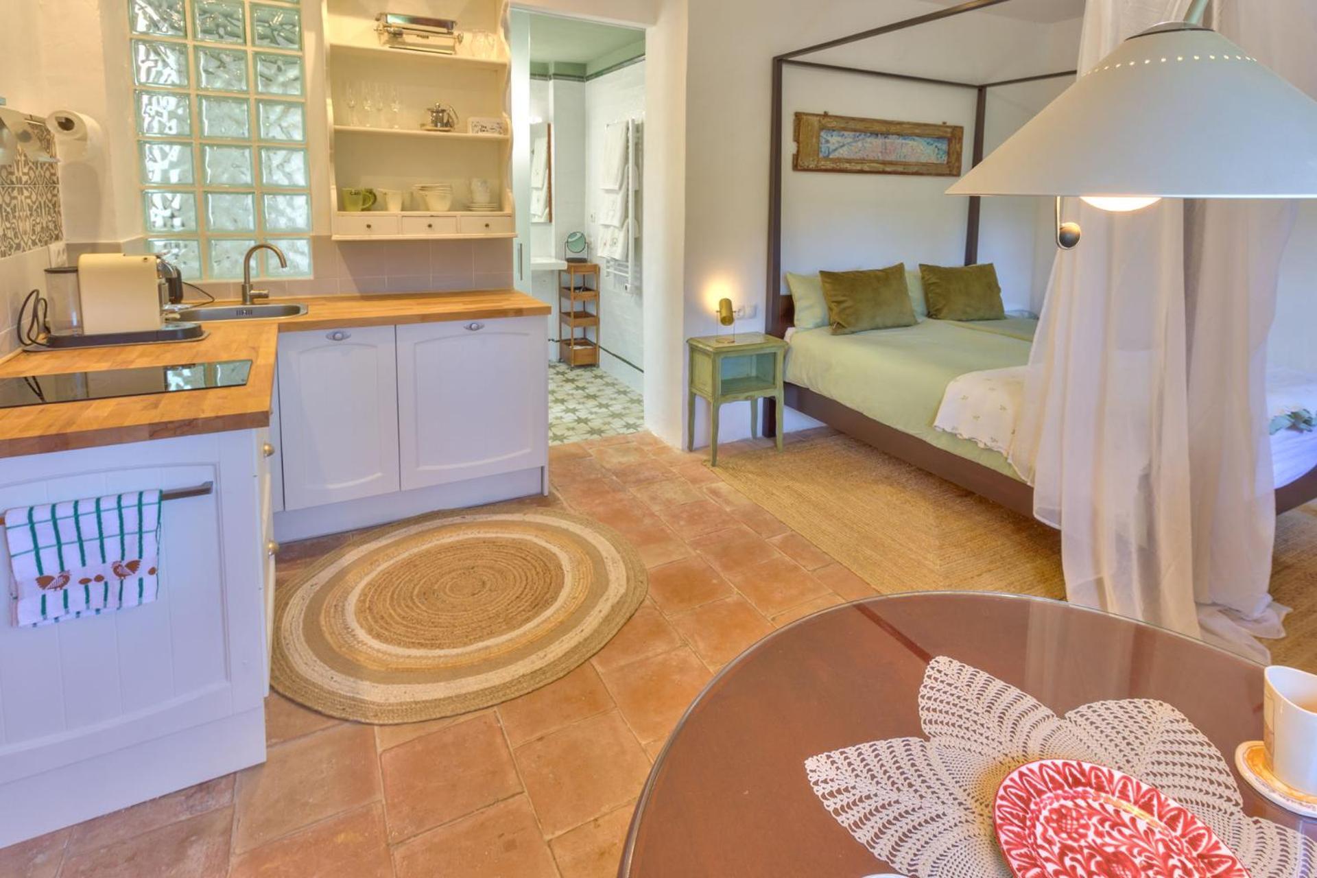 Cortijo El Pino Retreat Panzió Albuñuelas Kültér fotó