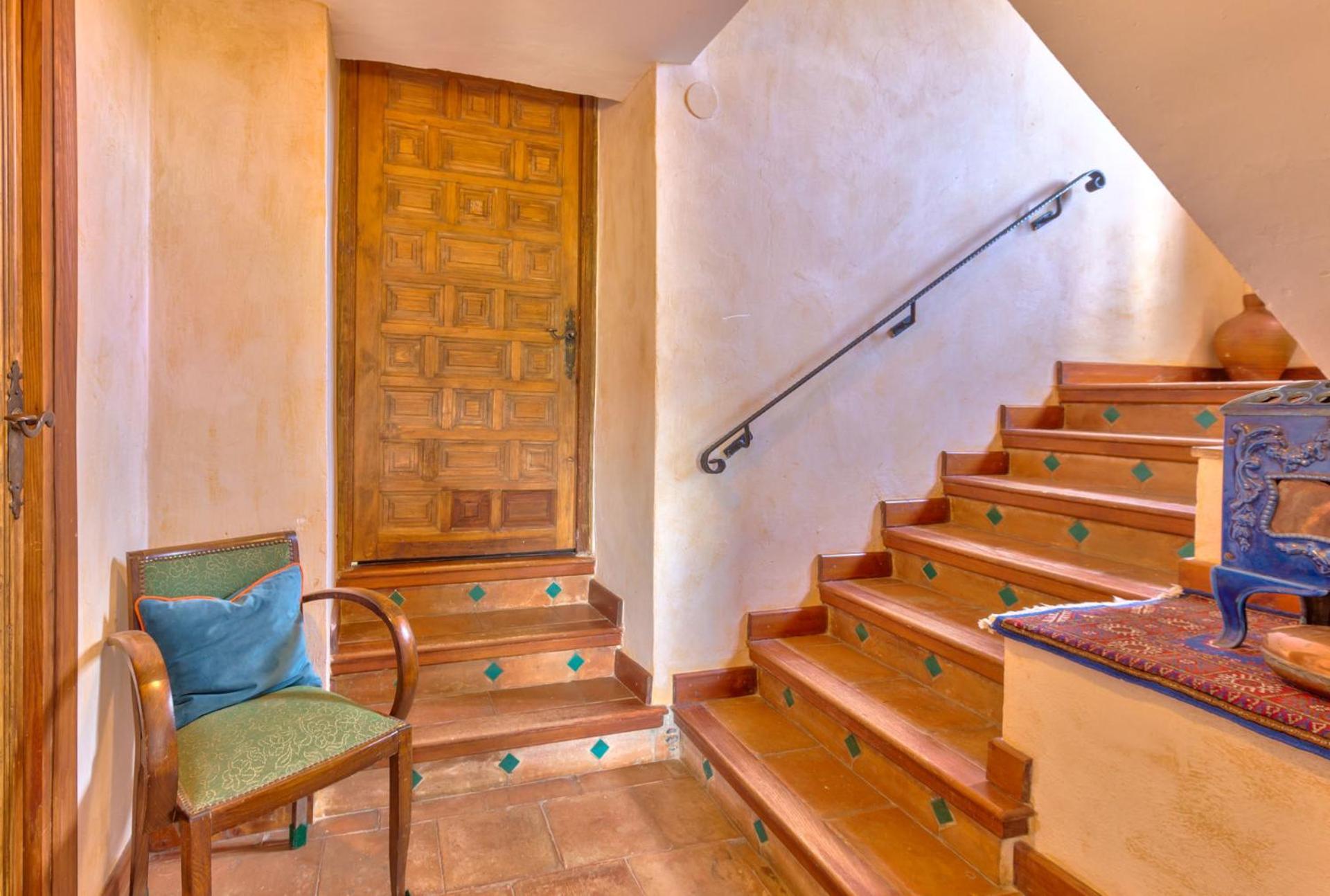 Cortijo El Pino Retreat Panzió Albuñuelas Kültér fotó