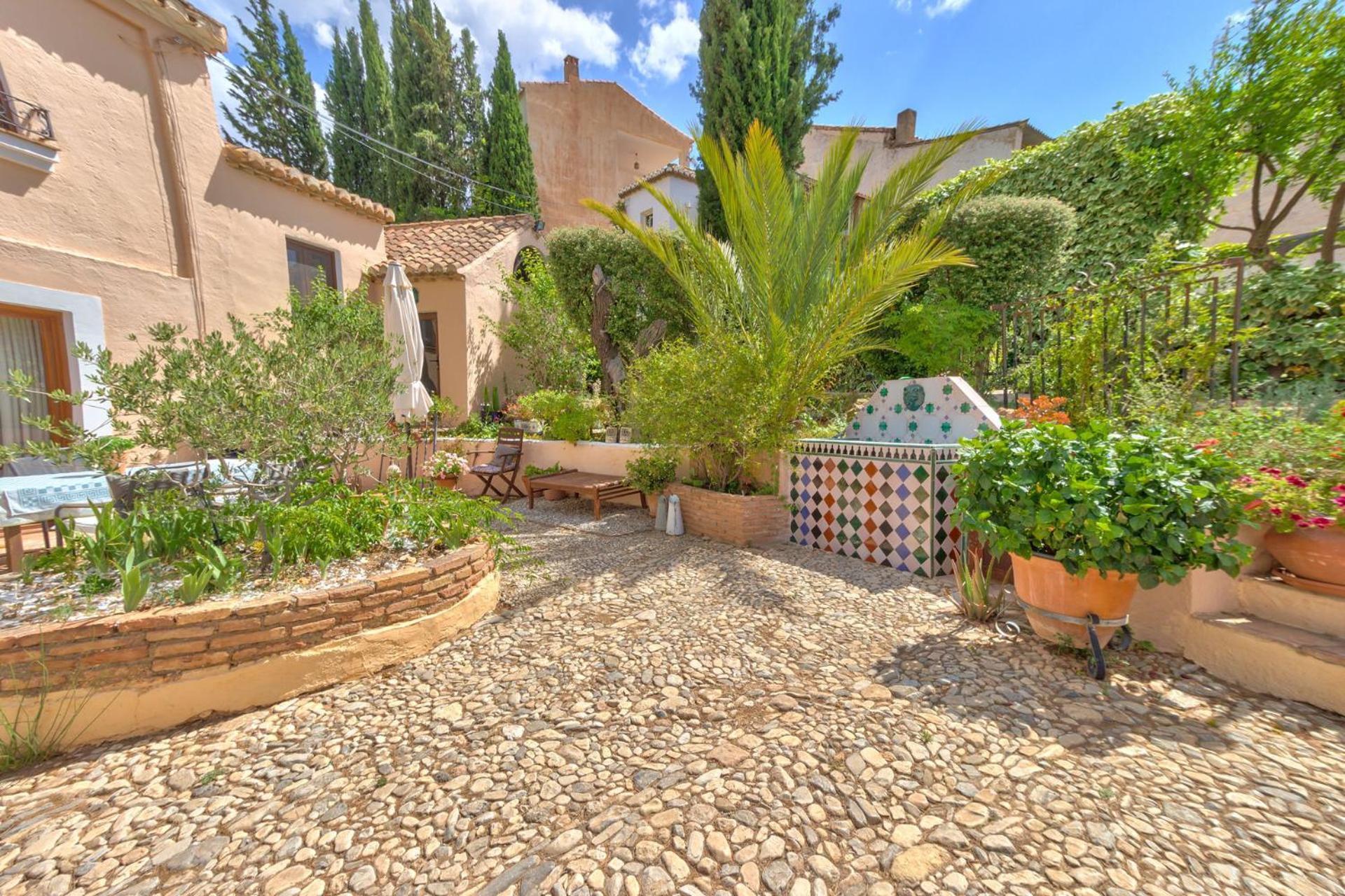 Cortijo El Pino Retreat Panzió Albuñuelas Kültér fotó