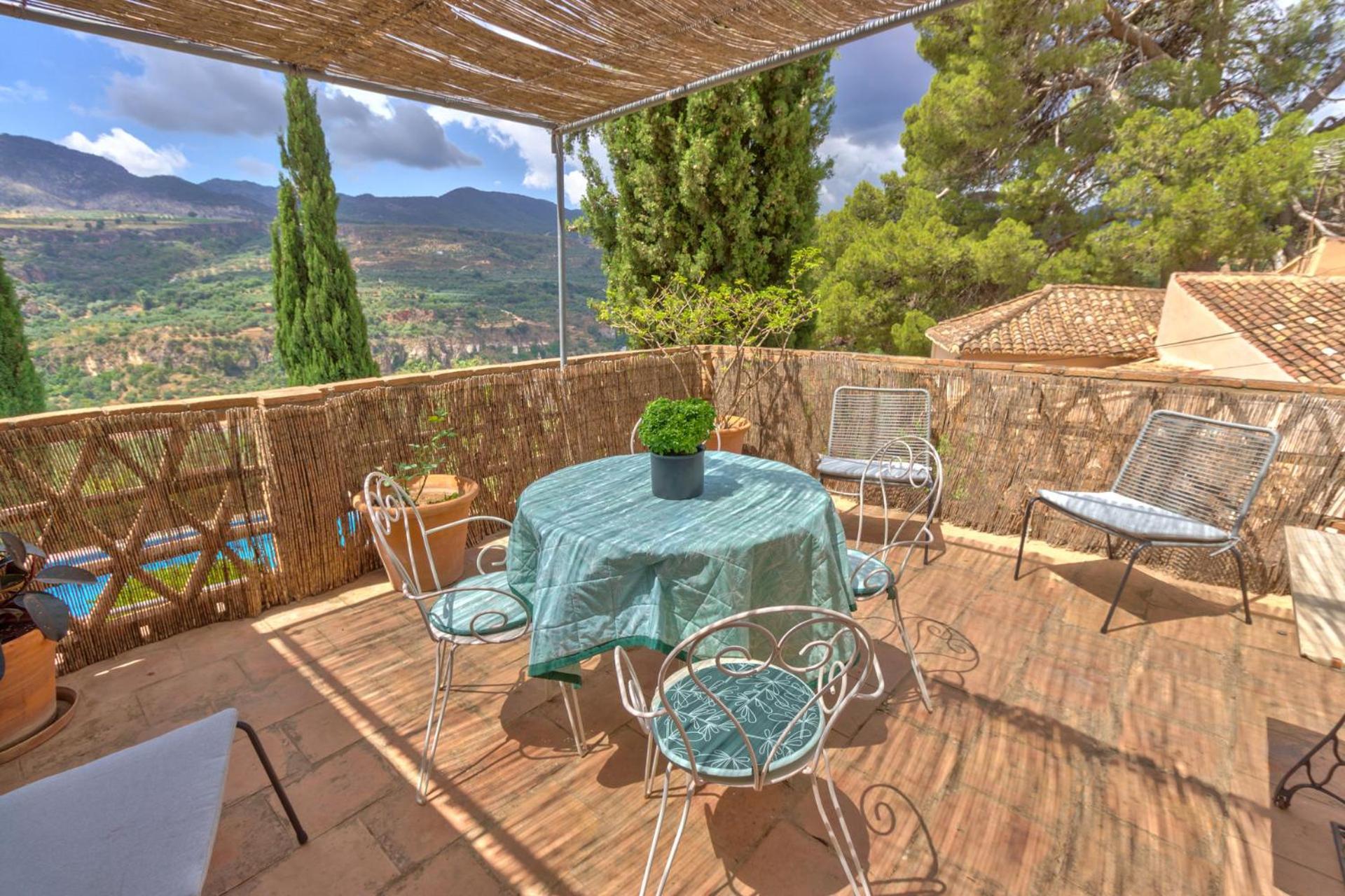 Cortijo El Pino Retreat Panzió Albuñuelas Kültér fotó