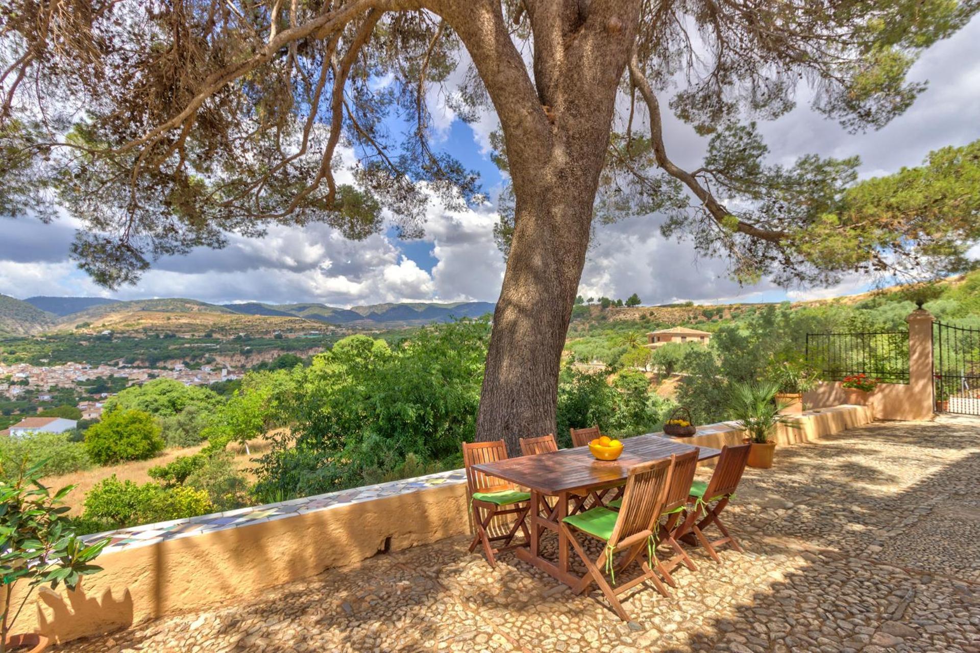 Cortijo El Pino Retreat Panzió Albuñuelas Kültér fotó