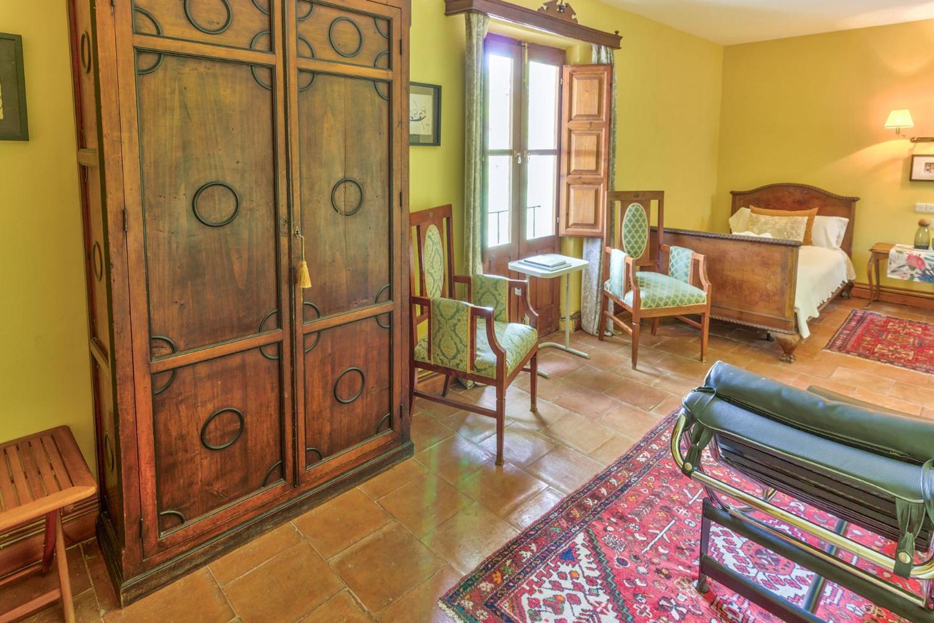 Cortijo El Pino Retreat Panzió Albuñuelas Kültér fotó