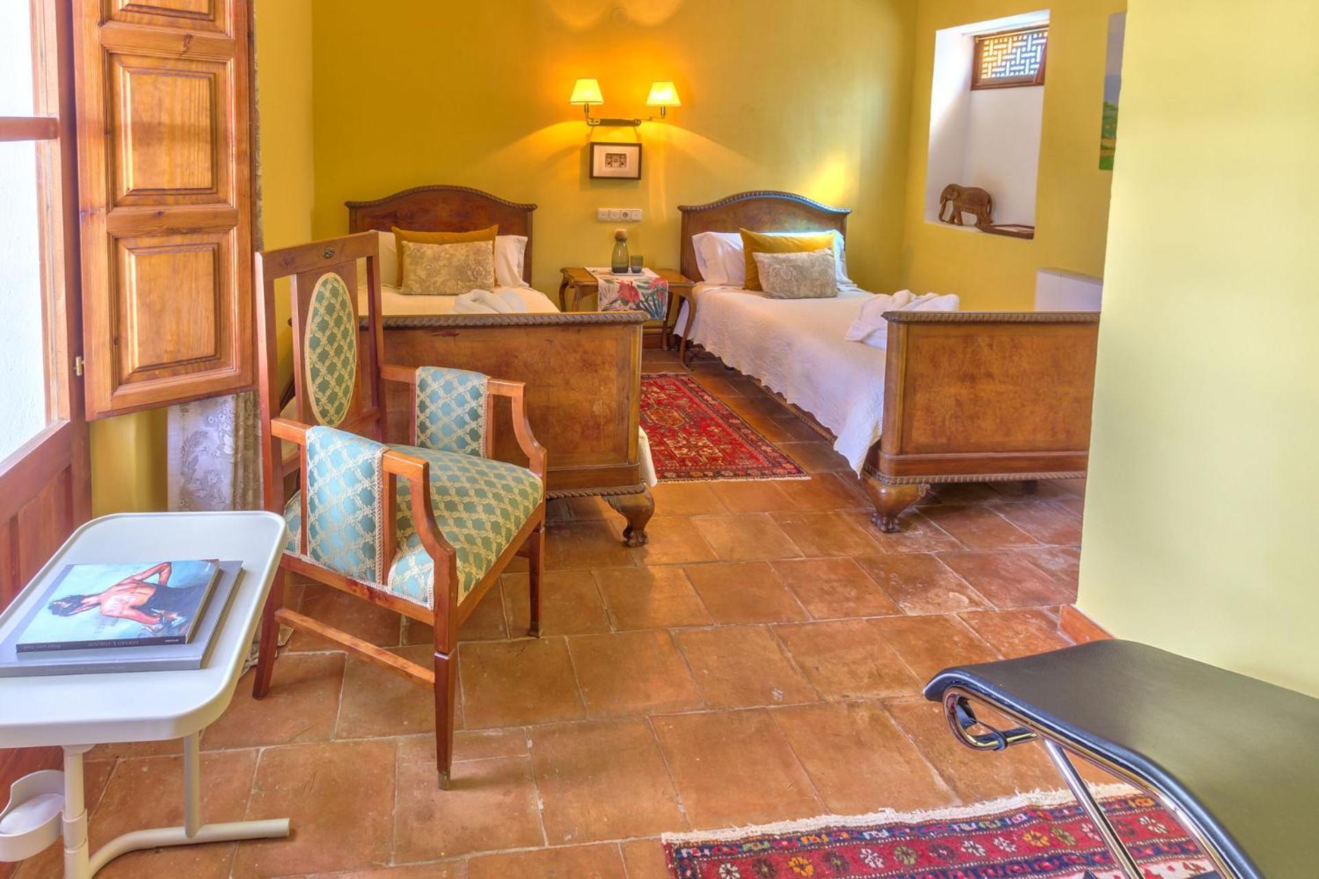 Cortijo El Pino Retreat Panzió Albuñuelas Kültér fotó