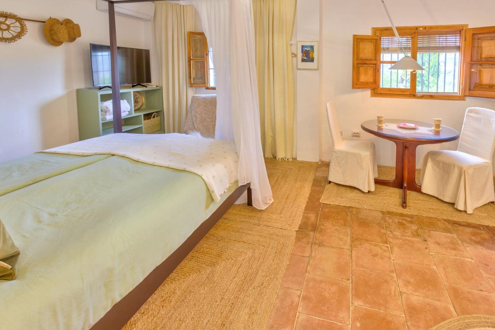 Cortijo El Pino Retreat Panzió Albuñuelas Kültér fotó